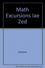 Cover art for Mathematical Excursions: Instructor's Annotated Edition (2nd Edition)