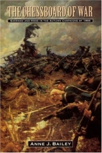 Cover art for The Chessboard of War: Sherman and Hood in the Autumn Campaigns of 1864 (Great Campaigns of the Civil War)
