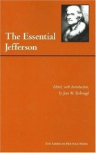Cover art for The Essential Jefferson (The American Heritage Series)