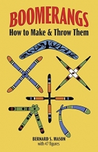 Cover art for Boomerangs: How to Make and Throw Them