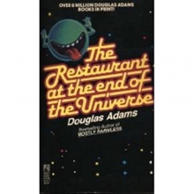 Cover art for The RESTAURANT AT THE END OF THE UNIVERSE