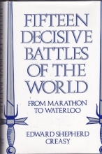 Cover art for Fifteen Decisive Battles of the World