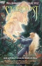 Cover art for Neil Gaiman and Charles Vess' Stardust