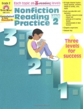 Cover art for Nonfiction Reading Practice, Grade 2