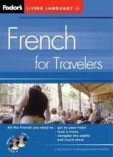 Cover art for Fodor's French for Travelers (CD Package), 2nd Edition (Fodor's Languages for Travelers)