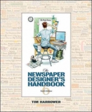Cover art for The Newspaper Designer's Handbook