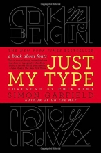 Cover art for Just My Type: A Book About Fonts