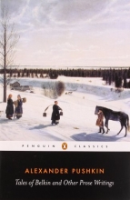 Cover art for Tales of Belkin and Other Prose Writings (Penguin Classics)
