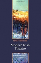 Cover art for Modern Irish Theatre