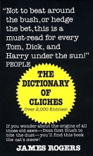 Cover art for Dictionary of Cliches
