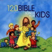 Cover art for 120 Bible Songs for Kids
