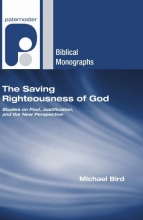 Cover art for The Saving Righteousness of God: Studies on Paul, Justification and the New Perspective