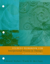 Cover art for Interpersonal Process in therapy: 5th edition workbook