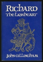 Cover art for Richard the Lionheart