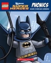 Cover art for LEGO DC Super Heroes: Phonics Boxed Set