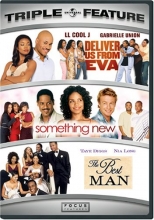 Cover art for Deliver Us From Eva / Something New / The Best Man 