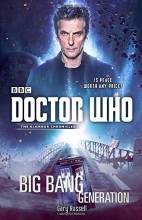 Cover art for Doctor Who: Big Bang Generation