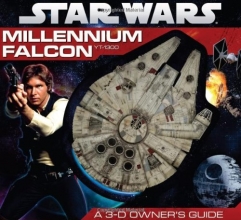 Cover art for Star Wars: Millennium Falcon- A 3-D Owner's Guide