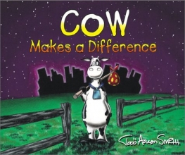 Cover art for Cow Makes a Difference (Cow Adventures)