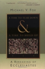 Cover art for A Time to Tear Down and a Time to Build Up: A Rereading of Ecclesiastes