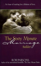 Cover art for The Sixty Minute Marriage Builder