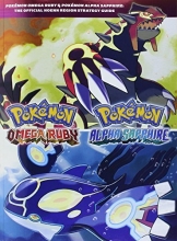 Cover art for Pokmon Omega Ruby & Pokmon Alpha Sapphire: The Official Hoenn Region Strategy Guide