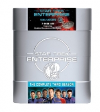 Cover art for Star Trek Enterprise - The Complete Third Season