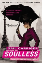 Cover art for Soulless (The Parasol Protectorate)