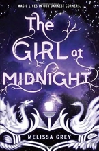 Cover art for The Girl at Midnight