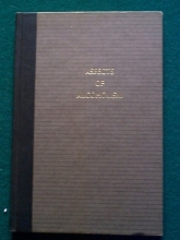 Cover art for Aspects of Alcoholism