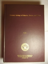 Cover art for Sensory Biology of Sharks Skates & Rays