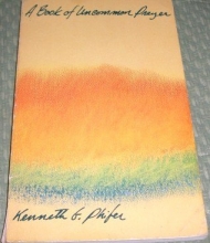 Cover art for A Book of Uncommon Prayer