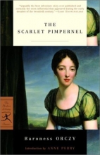 Cover art for The Scarlet Pimpernel (Modern Library Classics)