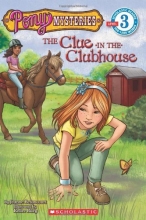 Cover art for The Clue in the Clubhouse (Pony Mysteries)