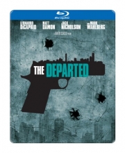 Cover art for The Departed [Blu-ray Steelbook]