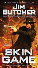Cover art for Skin Game (Dresden Files #15)