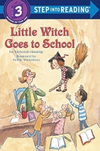 Cover art for Little Witch Goes to School (Step-Into-Reading, Step 3)