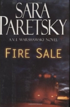 Cover art for Fire Sale (V.I. Warshawski #12)