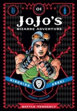Cover art for JoJo's Bizarre Adventure: Part 2--Battle Tendency, Vol. 1