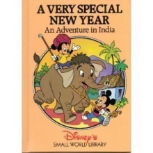 Cover art for A Very Special New Year: An Adventure in India (Disney's Small World Library)