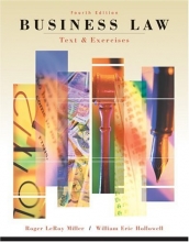Cover art for Business Law: Text and Exercises (with Online Legal Research Guide)