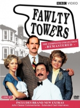 Cover art for Fawlty Towers: The Complete Collection Remastered
