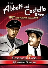 Cover art for Abbott & Costello Show - 100th Anniversary Collection Season 2