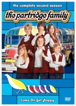 Cover art for The Partridge Family - The Complete Second Season