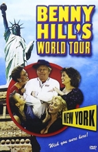 Cover art for Benny Hill World Tour Ny