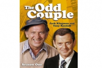 Cover art for The Odd Couple 4-dvd Set, Season 1! Tony Randall, Jack Klugman