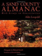 Cover art for A Sand County Almanac: With Essays on Conservation