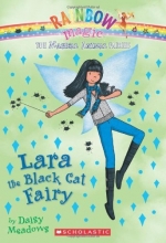 Cover art for Lara the Black Cat Fairy (Rainbow Magic: The Magic Animal Fairies, No. 2)