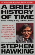 Cover art for A Brief History of Time: From Big Bang to Black Holes