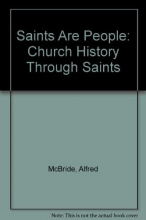 Cover art for Saints Are People: Church History Through Saints